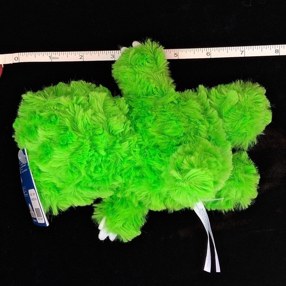 NWT Build A Bear Mini Beans Green Dino Mite T Rex 7" Plush Stuffed Animal - Picture 3 of 8